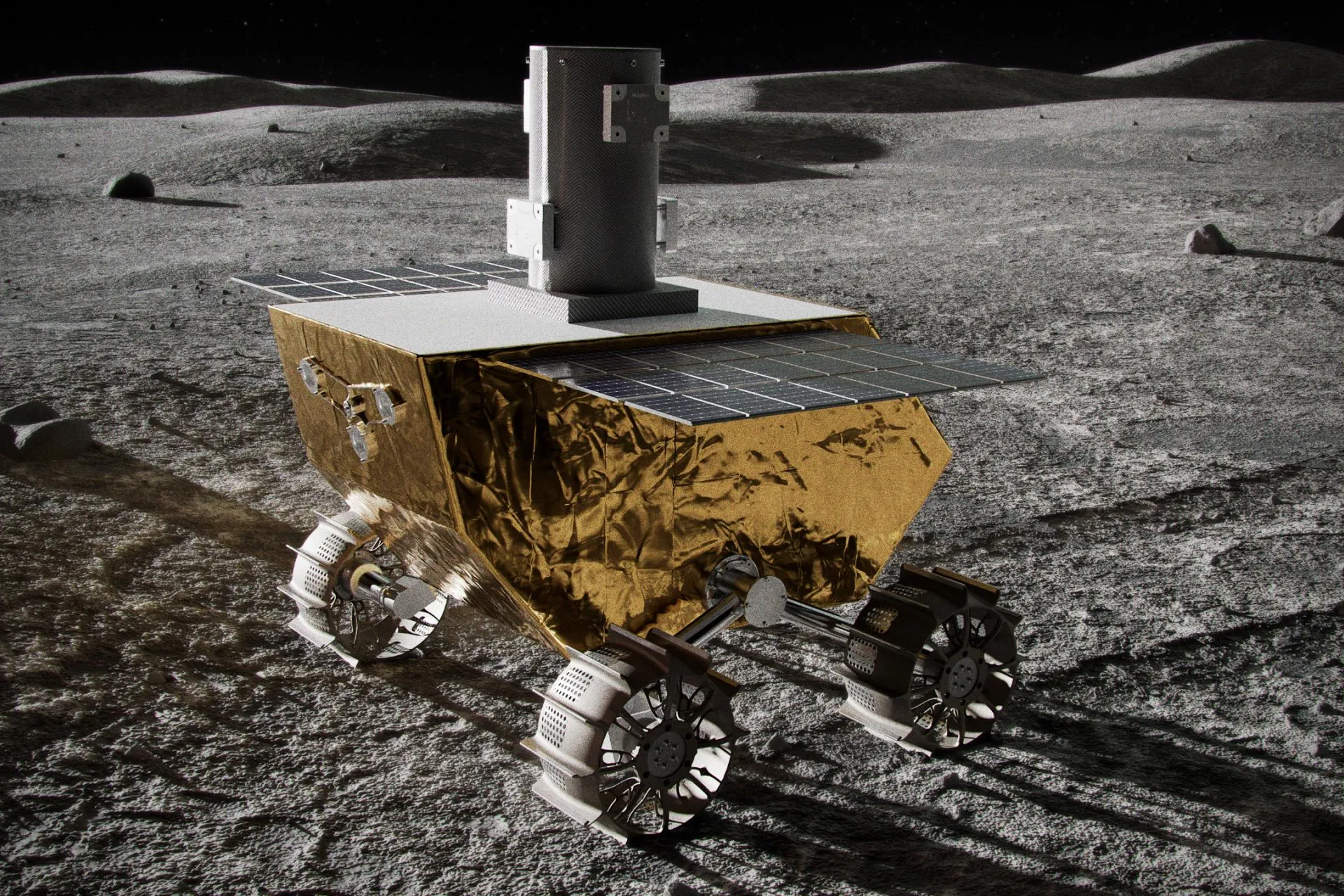 Lunar Vertex Rover